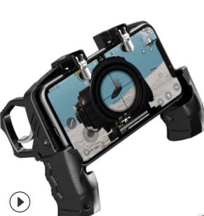 JMT-111370 Touch Screen Chicken Eating Game Artifact for Ages 4-75, PVC Material, 100g Weight, Multiple Handle Options