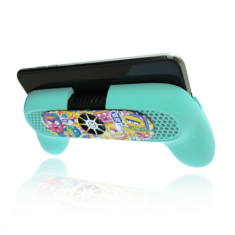 JMT-111370 Touch Screen Chicken Eating Game Artifact for Ages 4-75, PVC Material, 100g Weight, Multiple Handle Options