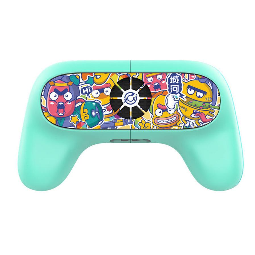 JMT-111370 Touch Screen Chicken Eating Game Artifact for Ages 4-75, PVC Material, 100g Weight, Multiple Handle Options