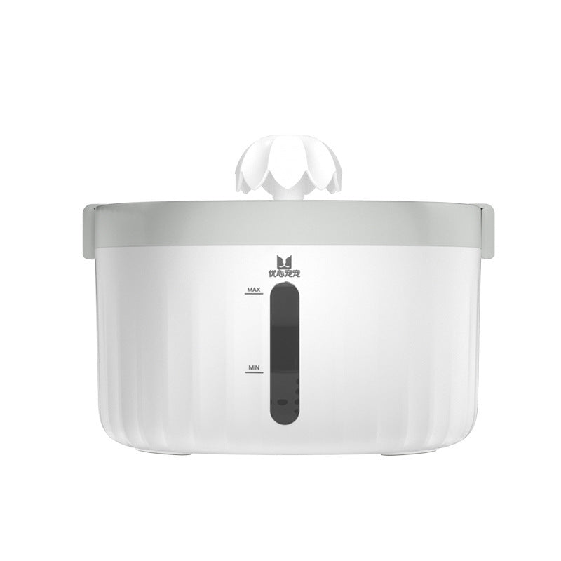 JMT-112074 Automatic Pet Water Dispenser for Cats and Dogs - 2L Capacity, Removable, Easy to Clean, ABS+PP Material