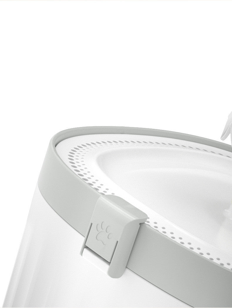JMT-112074 Automatic Pet Water Dispenser for Cats and Dogs - 2L Capacity, Removable, Easy to Clean, ABS+PP Material