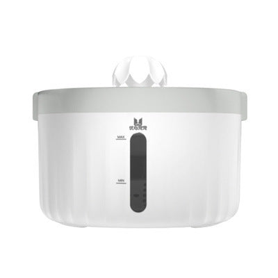 JMT-112074 Automatic Pet Water Dispenser for Cats and Dogs - 2L Capacity, Removable, Easy to Clean, ABS+PP Material