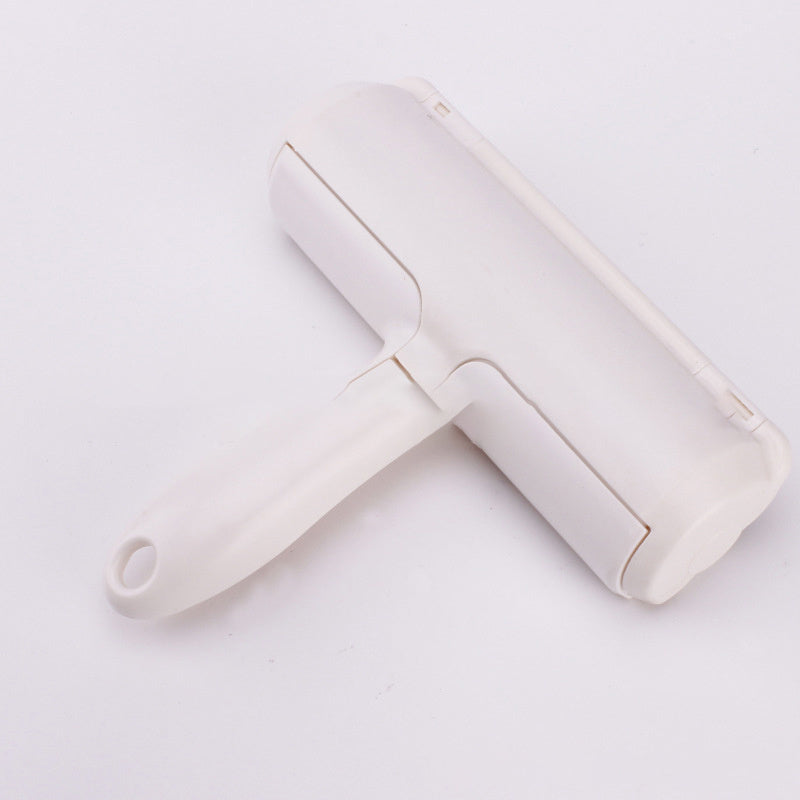 JMT-112138 Large Roller Sticky Brush for Pet Hair Removal – Modern Design in Red and Blue