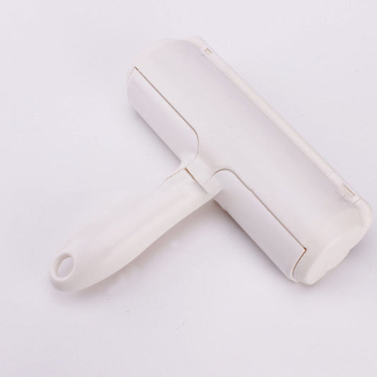 JMT-112138 Large Roller Sticky Brush for Pet Hair Removal – Modern Design in Red and Blue