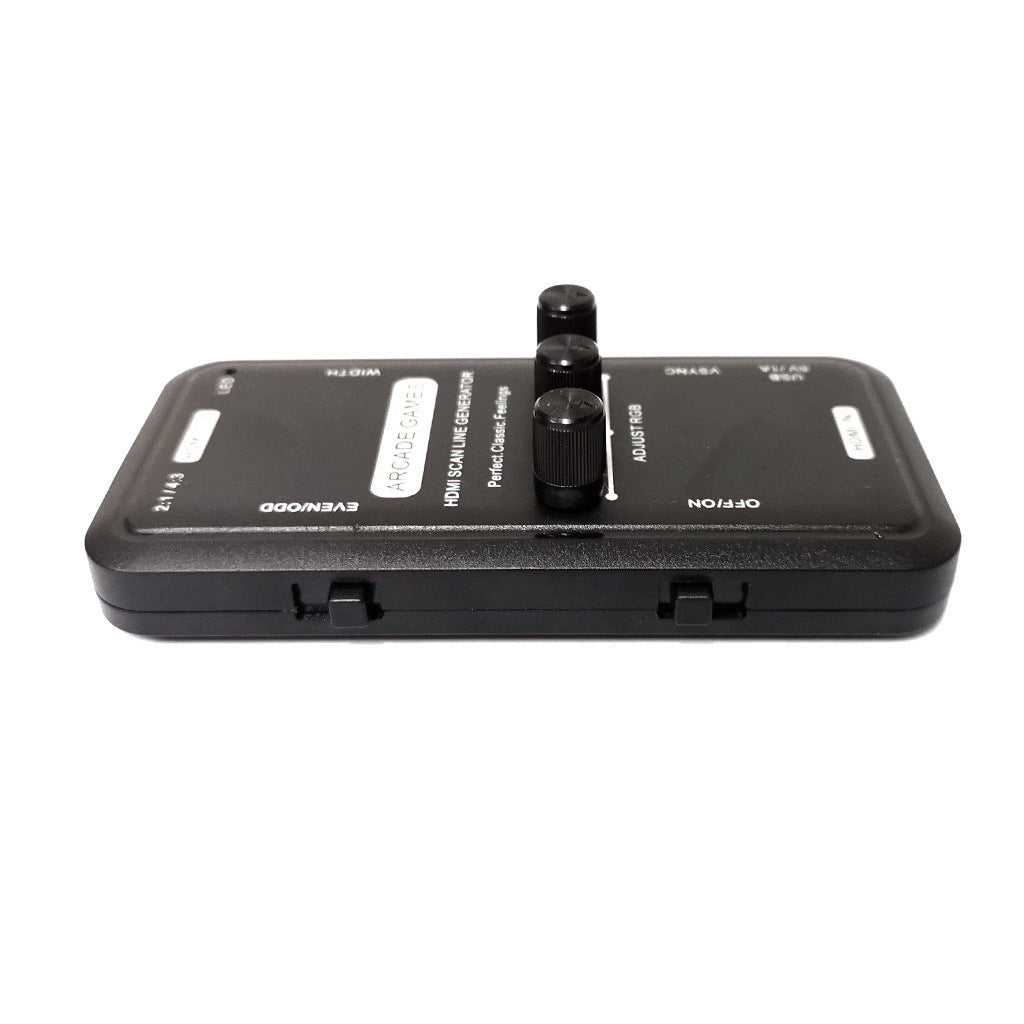 JMT-112522 HDMI Scanline Image Generator for Arcade Game Experience