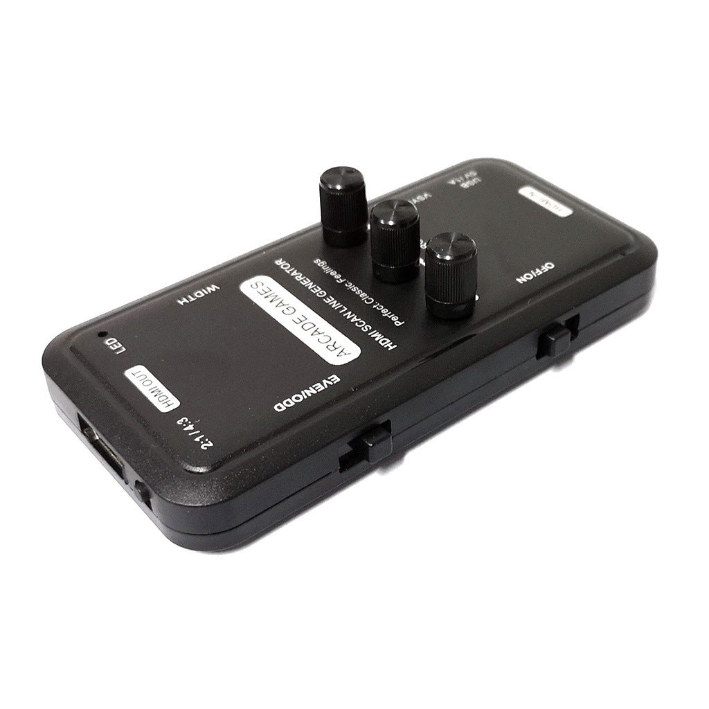 JMT-112522 HDMI Scanline Image Generator for Arcade Game Experience