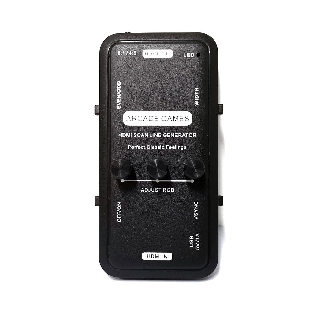 JMT-112522 HDMI Scanline Image Generator for Arcade Game Experience