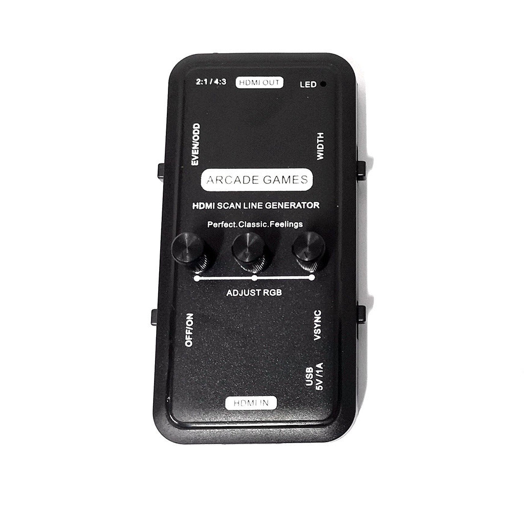 JMT-112522 HDMI Scanline Image Generator for Arcade Game Experience