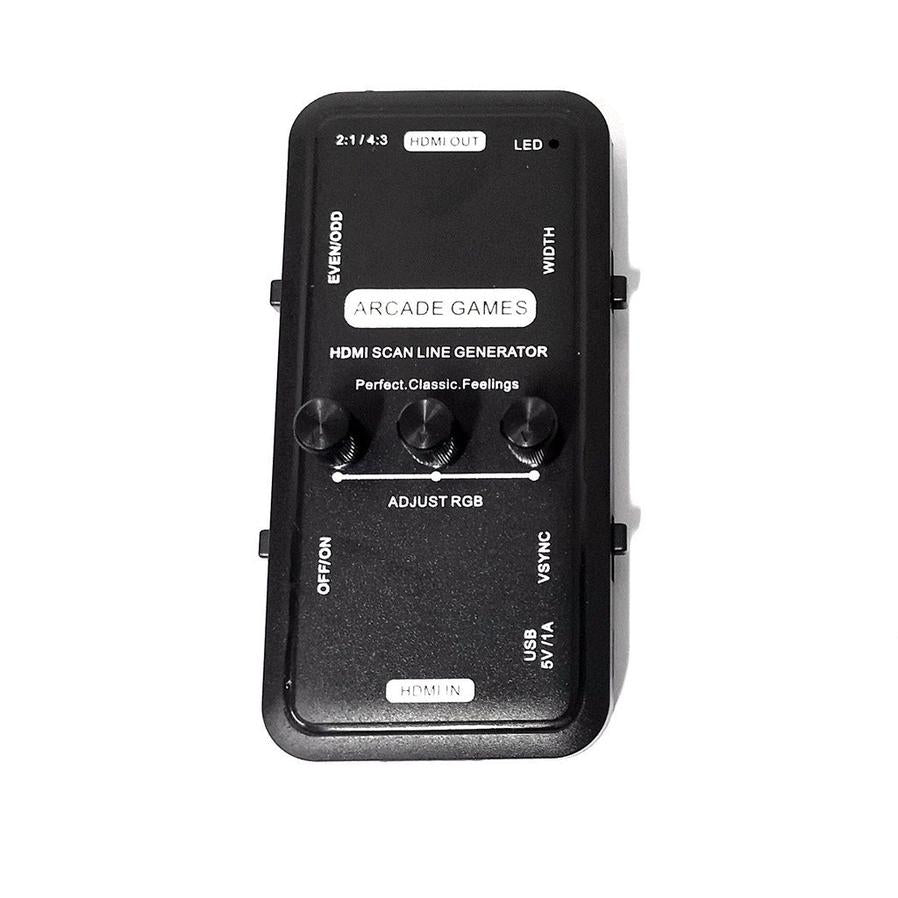JMT-112522 HDMI Scanline Image Generator for Arcade Game Experience