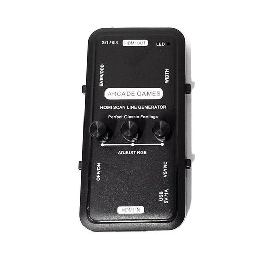 JMT-112522 HDMI Scanline Image Generator for Arcade Game Experience