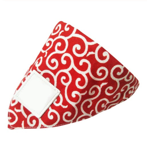 JMT-112522 Triangular Dog Bandage - Pure Cotton Fabric in Multiple Sizes for Cats and Dogs