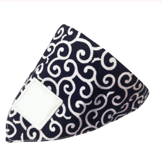 JMT-112522 Triangular Dog Bandage - Pure Cotton Fabric in Multiple Sizes for Cats and Dogs