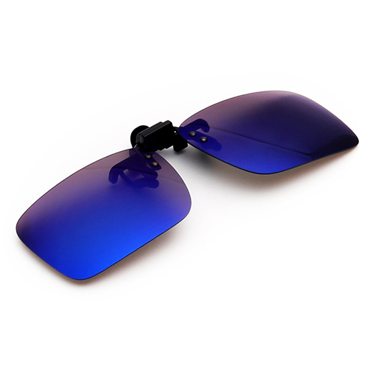 JMT-112906 Clip-On Sunglasses for Men - UV Protection and Stylish Design