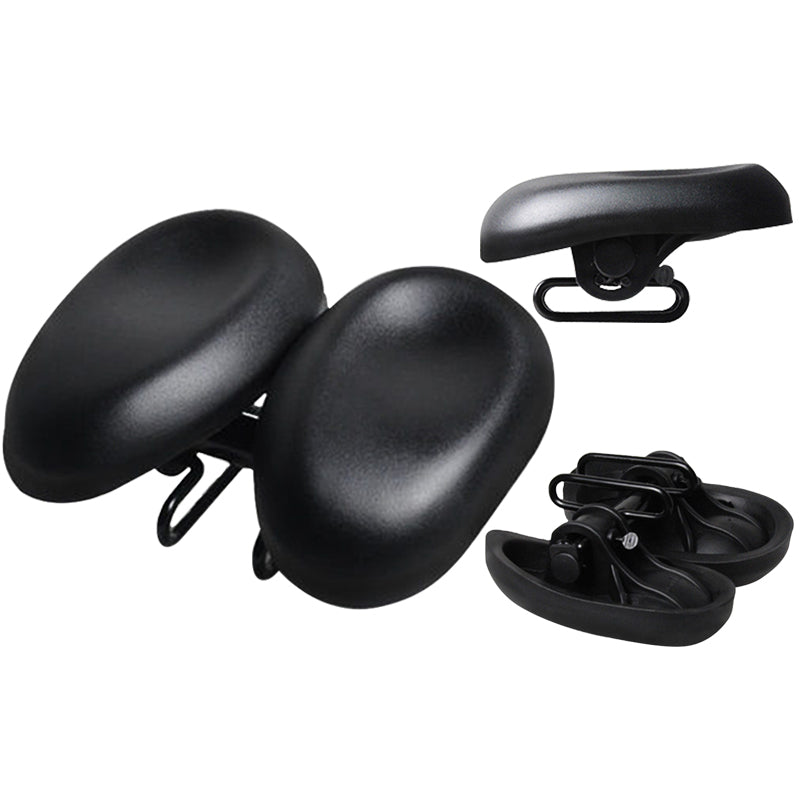 JMT-112970 Comfortable Adjustable Mountain Bike Seat Cushion for Enhanced Riding Experience