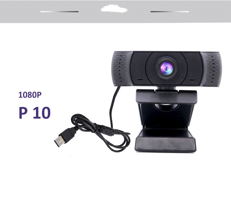 JMT-112970 High-Definition USB Computer Camera with Privacy Cover