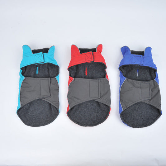 JMT-112970 Waterproof Vest Jacket for Dogs - Essential Autumn and Winter Pet Apparel
