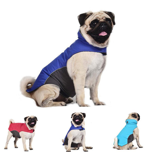 JMT-112970 Waterproof Vest Jacket for Dogs - Essential Autumn and Winter Pet Apparel