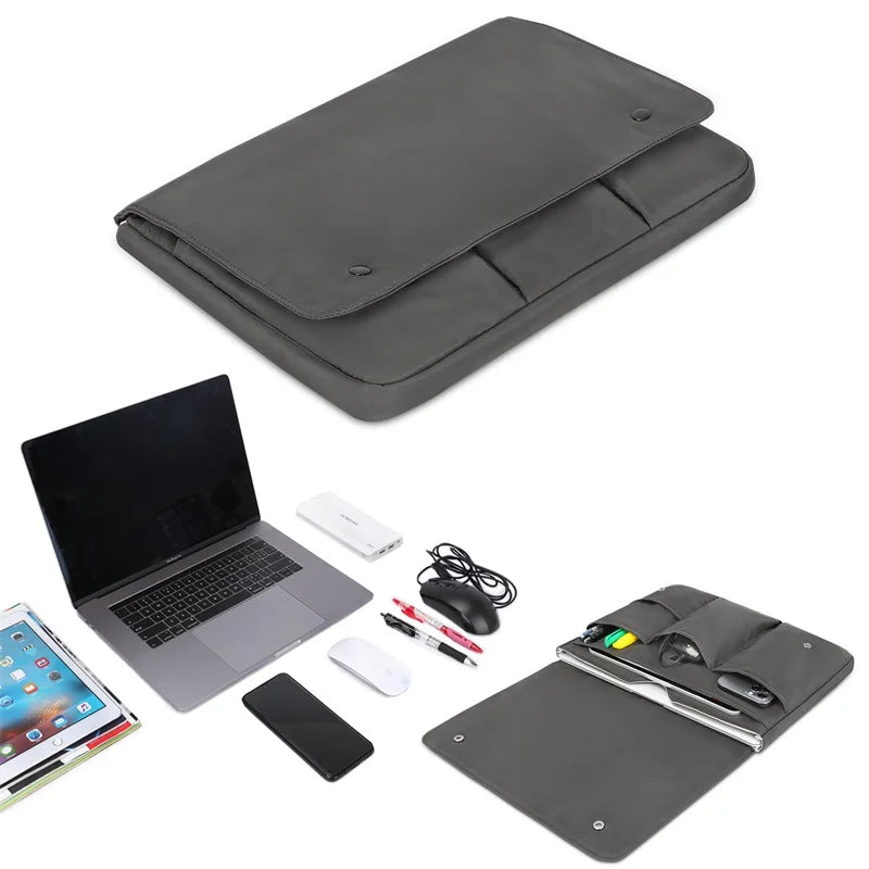JMT-113034 Oxford Laptop Sleeve Handbag for Notebook and Briefcase Use