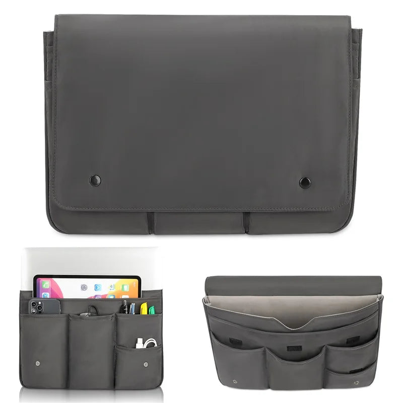 JMT-113034 Oxford Laptop Sleeve Handbag for Notebook and Briefcase Use