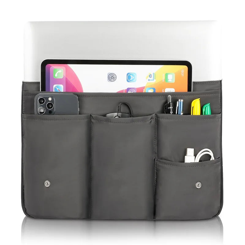 JMT-113034 Oxford Laptop Sleeve Handbag for Notebook and Briefcase Use