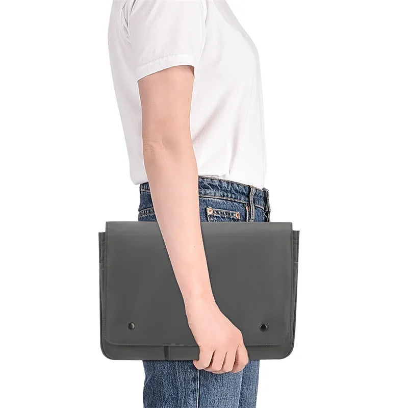 JMT-113034 Oxford Laptop Sleeve Handbag for Notebook and Briefcase Use