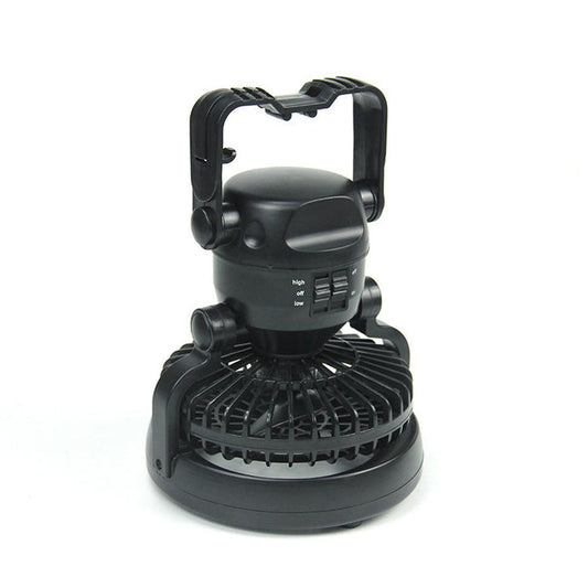 JMT-113098 Multifunctional 18LED Rechargeable Camping Fan and Light