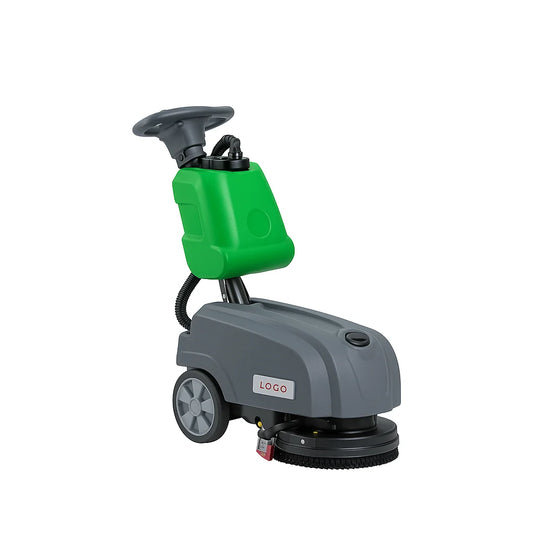 JMT-113162 24V Mini Walk-Behind Floor Scrubber for Small Commercial Spaces
