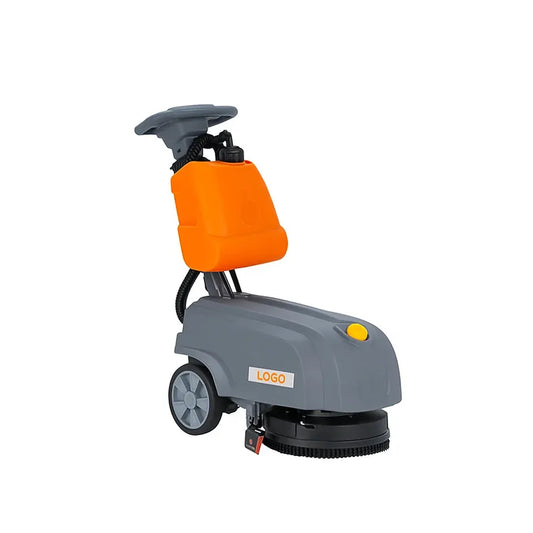JMT-113162 24V Mini Walk-Behind Floor Scrubber for Small Commercial Spaces