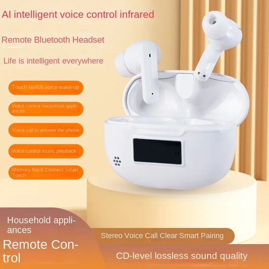 JMT-113226 Yuan Xiaoting Smart Voice-Controlled TWS Wireless Bluetooth In-Ear Headset with JL Chipset for Home Use