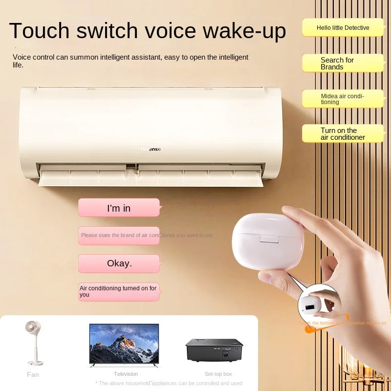 JMT-113226 Yuan Xiaoting Smart Voice-Controlled TWS Wireless Bluetooth In-Ear Headset with JL Chipset for Home Use