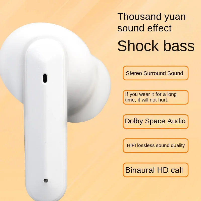 JMT-113226 Yuan Xiaoting Smart Voice-Controlled TWS Wireless Bluetooth In-Ear Headset with JL Chipset for Home Use