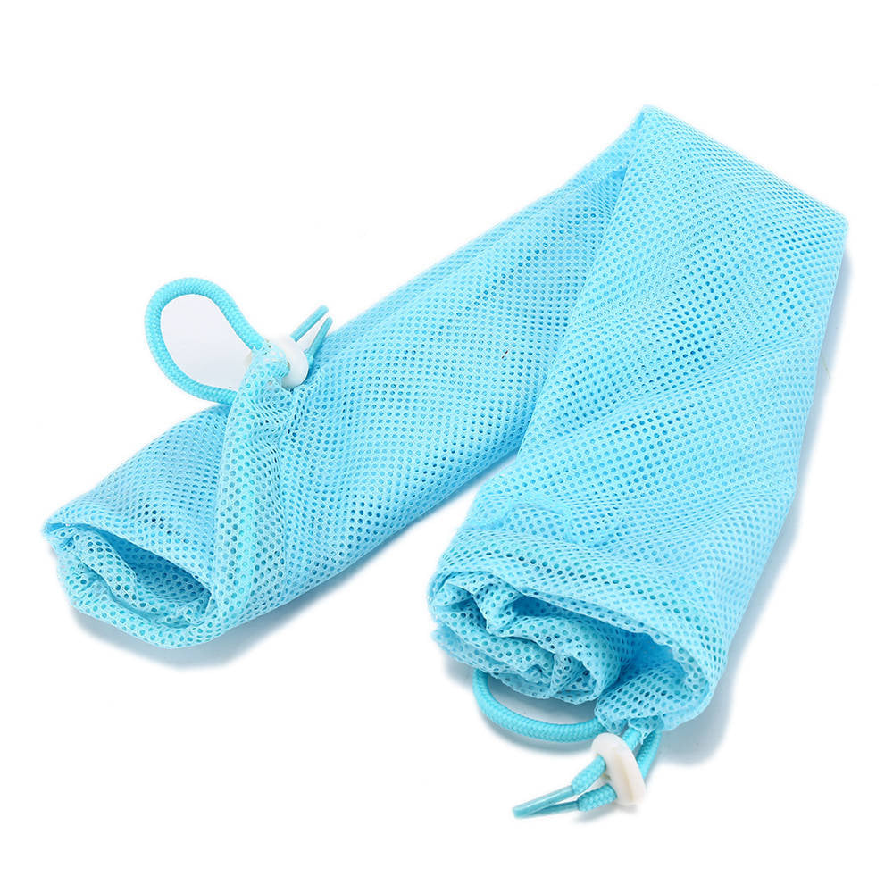 JMT-113290 Mesh Cat Bathing Bag for Grooming and Washing - Multi-Function Small Pet Bathing Solution in Bright Colors