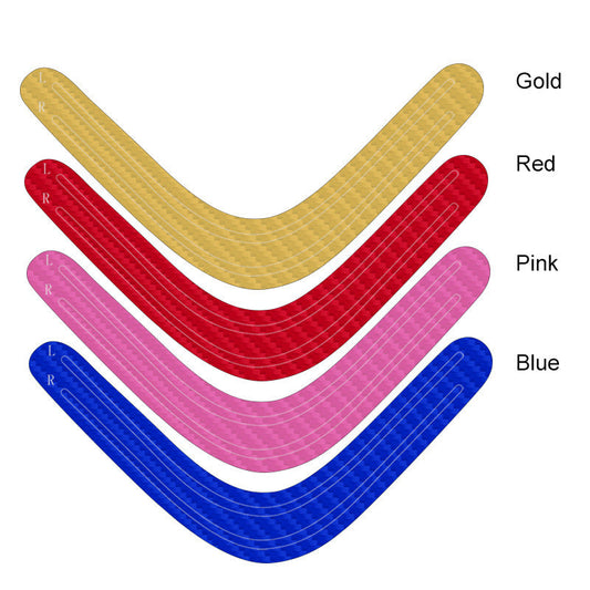 JMT-113674 Carbon Fiber Led Light Bar Sticker for PS5 – PVC Material, 0.2mm Thickness, Available in Pink, Red, Gold, Blue