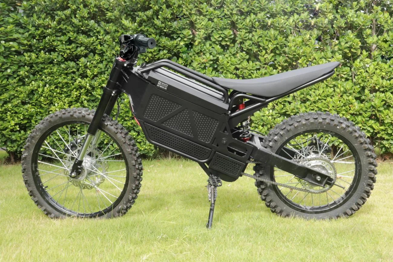 JMT-113802 High-Performance Electric Off-Road Dirt Bike for Adults , Top Speed 27.9 mph