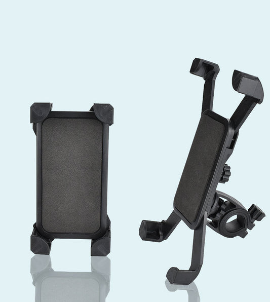 JMT-114058 Electric Scooter Phone Holder Bracket for Xiaomi Mijia M365 - Adjustable Universal Design, PVC Material, 200KG Load Capacity