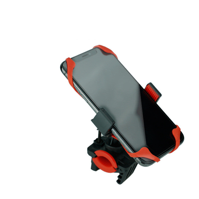 JMT-114058 Electric Scooter Phone Holder Bracket for Xiaomi Mijia M365 - Adjustable Universal Design, PVC Material, 200KG Load Capacity