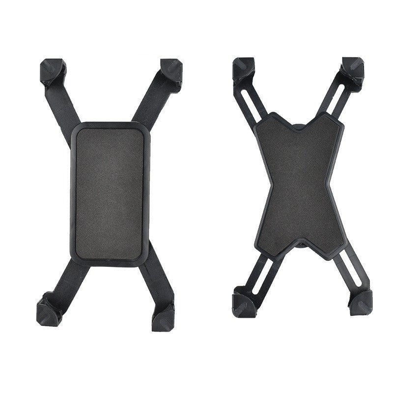 JMT-114058 Electric Scooter Phone Holder Bracket for Xiaomi Mijia M365 - Adjustable Universal Design, PVC Material, 200KG Load Capacity