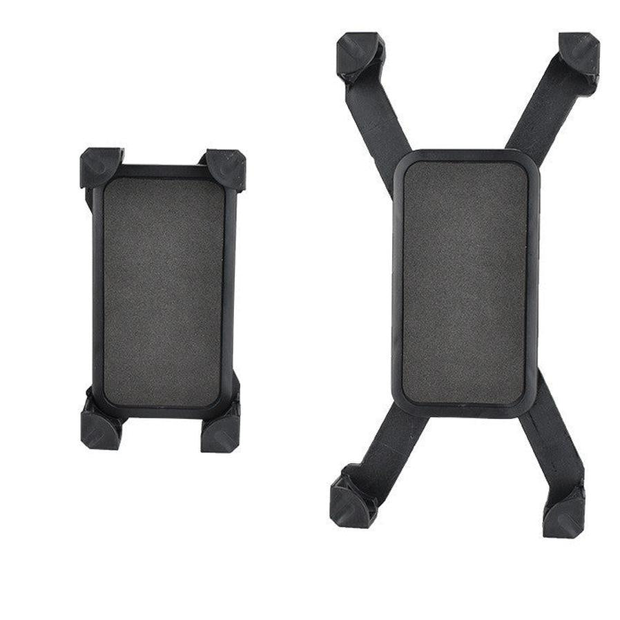 JMT-114058 Electric Scooter Phone Holder Bracket for Xiaomi Mijia M365 - Adjustable Universal Design, PVC Material, 200KG Load Capacity