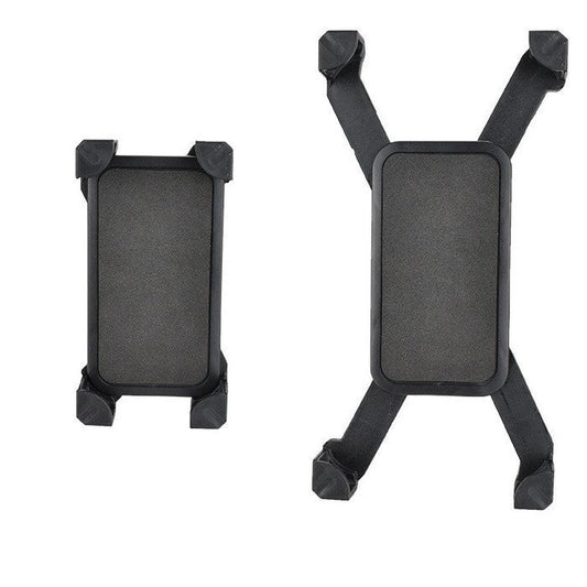 JMT-114058 Electric Scooter Phone Holder Bracket for Xiaomi Mijia M365 - Adjustable Universal Design, PVC Material, 200KG Load Capacity
