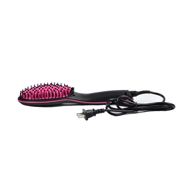 JMT-114186 Electric Hair Straightening Comb with LED Display and PTC Heating Technology