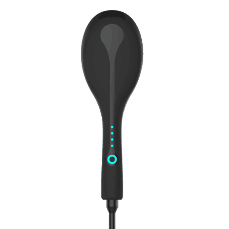 JMT-114186 Electric Hair Straightening Comb with LED Display and PTC Heating Technology