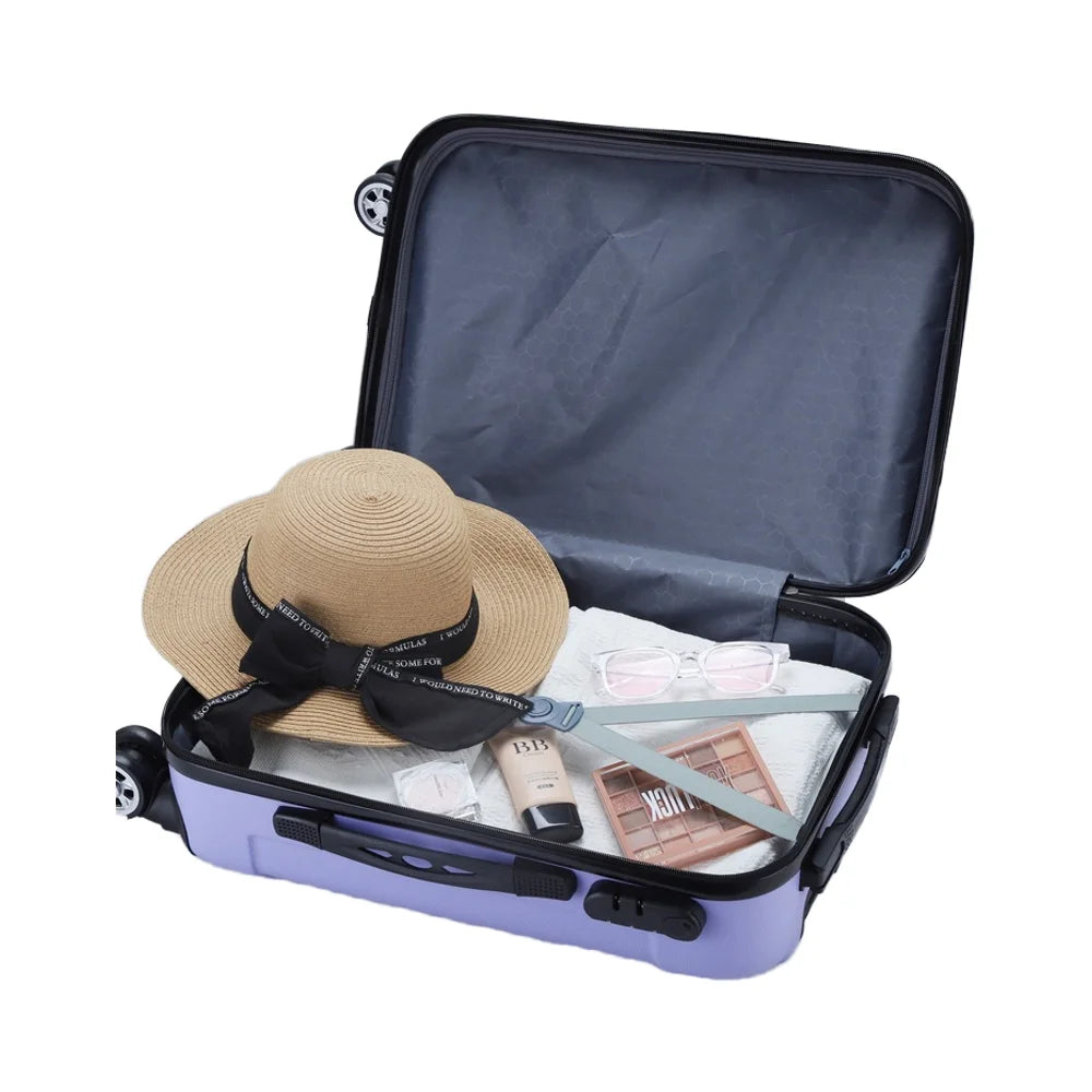 JMT-114250 Kids Suitcase with Phone Holder - Stylish Trolley Bag for Travel, Mini Spinner Luggage