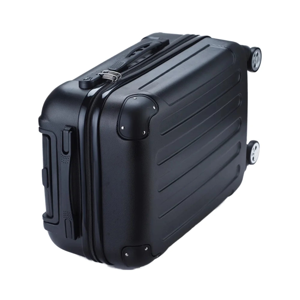 JMT-114250 Kids Suitcase with Phone Holder - Stylish Trolley Bag for Travel, Mini Spinner Luggage
