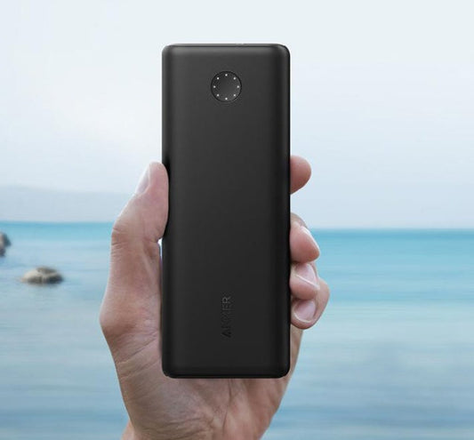 JMT-114378 20000mAh Large-Capacity Power Bank with Two-Way Fast Charging and Multi-U Port Output