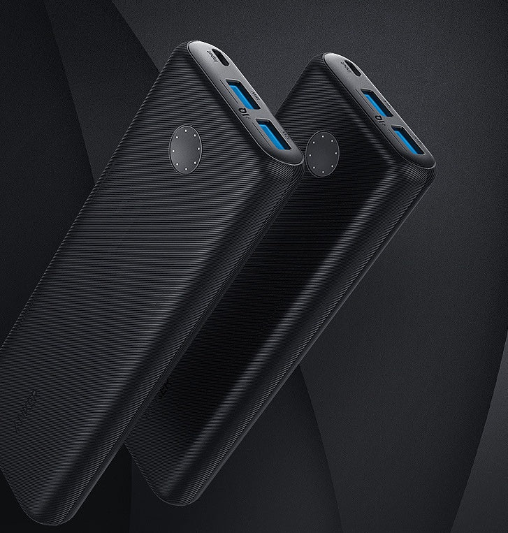 JMT-114378 20000mAh Large-Capacity Power Bank with Two-Way Fast Charging and Multi-U Port Output