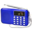 JMT-114378 Ultra-Thin Card Mini Speaker with Radio Function and Digital Audio Playback