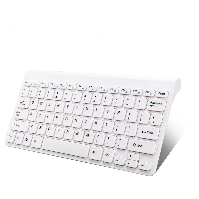 JMT-114826 Wireless Mouse and Keyboard Set with 10m Operating Range and 3 Million Key Life, Black & White