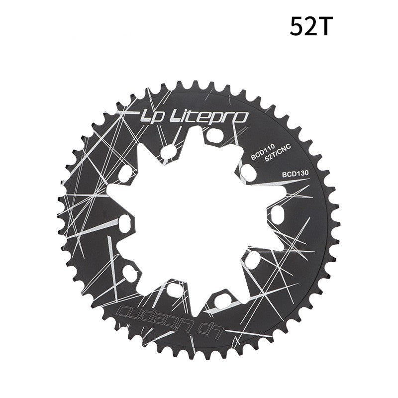 JMT-114890 Folding Bicycle 110BCD Universal Chainring for Enhanced Performance