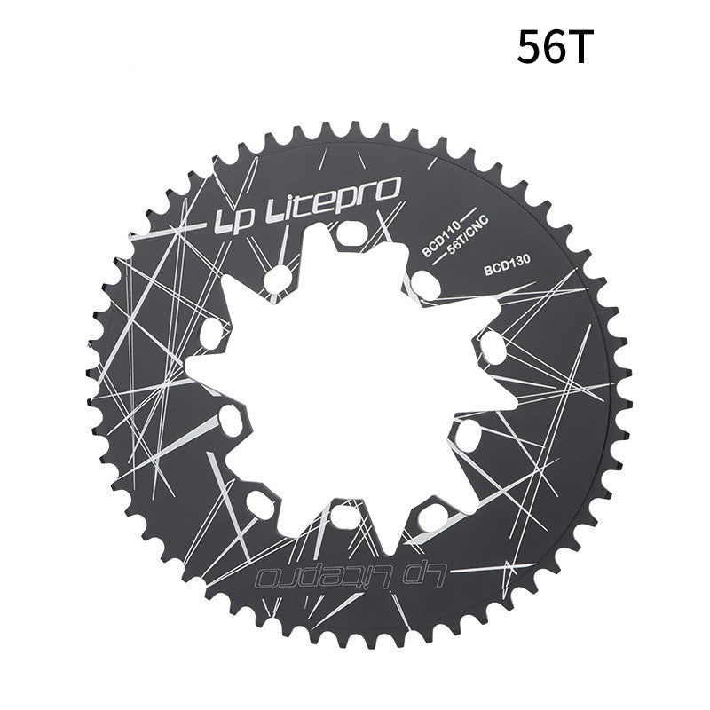 JMT-114890 Folding Bicycle 110BCD Universal Chainring for Enhanced Performance