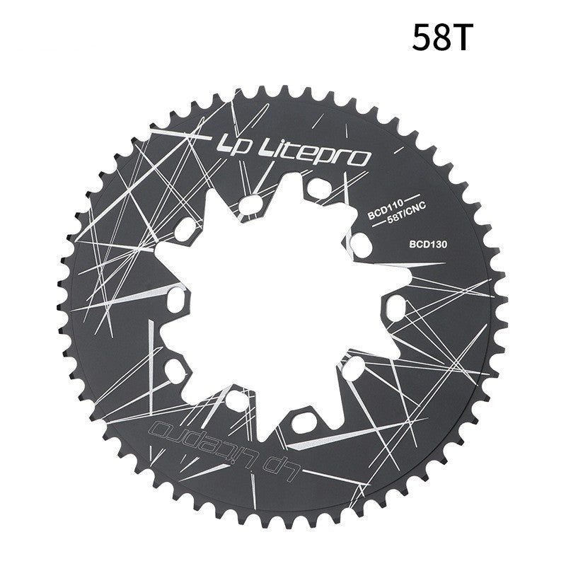 JMT-114890 Folding Bicycle 110BCD Universal Chainring for Enhanced Performance
